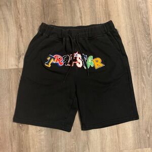 Trapstar Black Men's Shorts